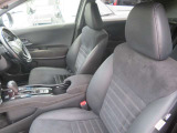 フロントシートの画像です!当店在庫車は全車保証付きですので、ご購入後も安心です!