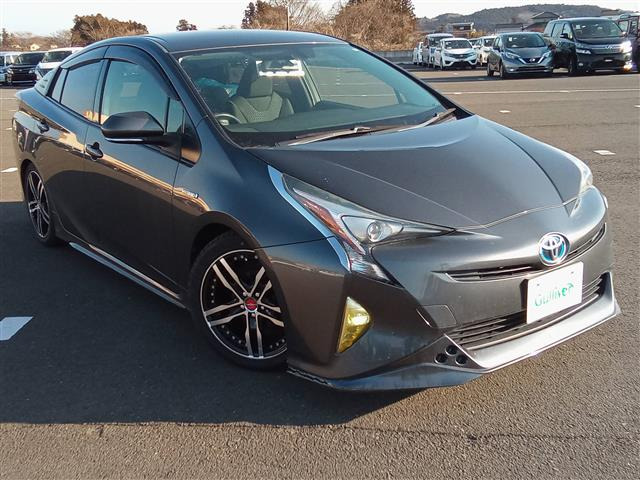 プリウス 1.8 S ワンオーナー 修復歴無し