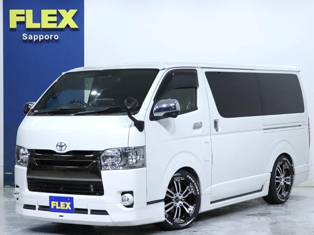 レジアスエース 2.8 スーパーGL ロング ダークプライムII ディーゼル 4WD 