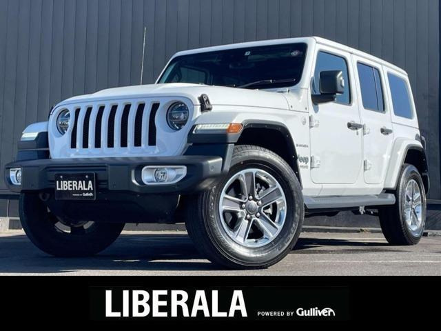 ラングラー アンリミテッド サハラ 4WD 本革シート