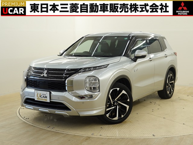 アウトランダー PHEV 2.4 P 4WD 