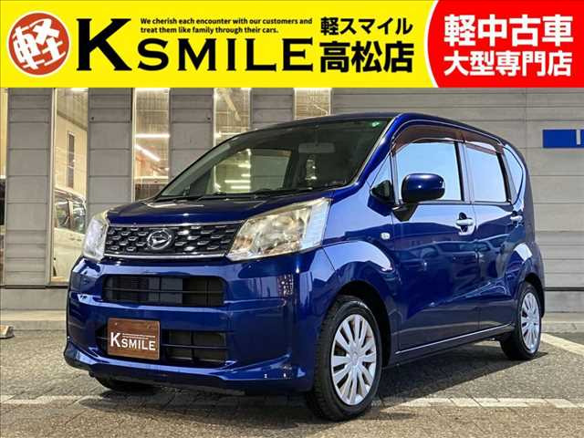 ムーヴ L ナビ・ETC・アイドリングストップ・キーレ