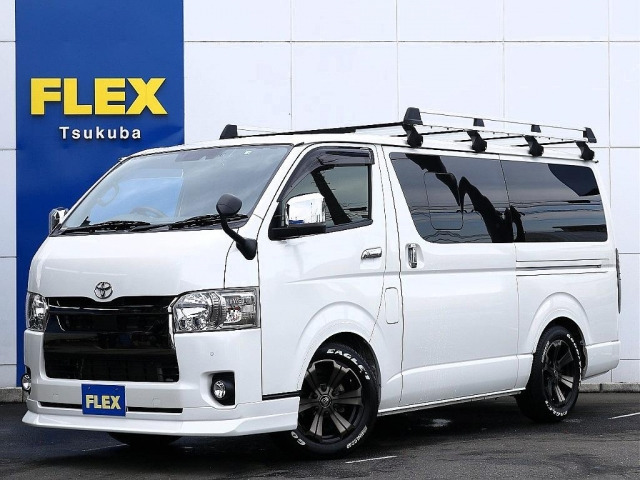ハイエースバン 2.8 スーパーGL ダークプライムII ロング ディーゼル 4WD 