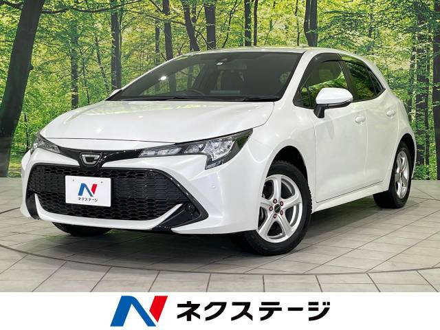 カローラスポーツ 1.2 GX 