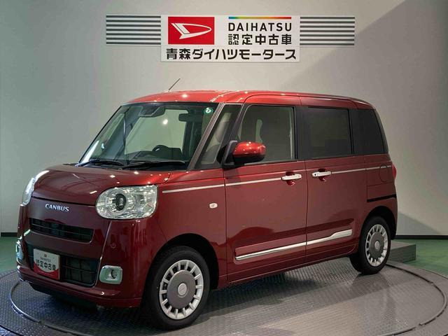 ムーヴキャンバス  セオリー G 4WD