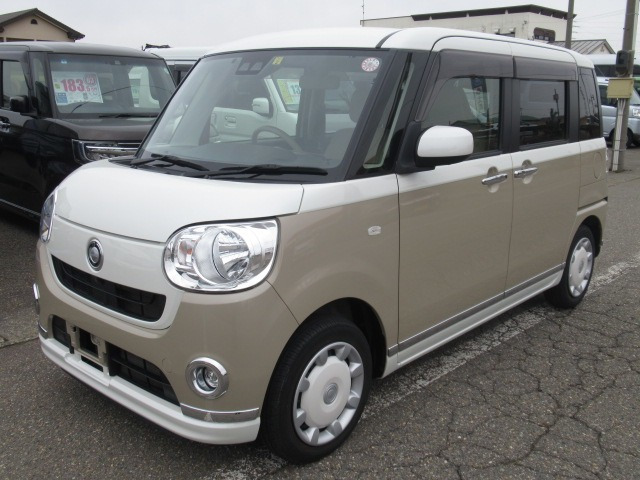 ムーヴキャンバス X メイクアップ リミテッド SAIII 4WD 