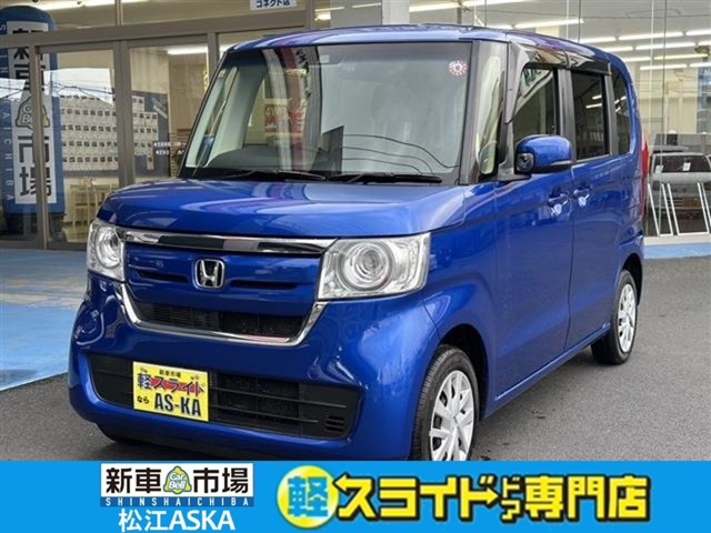 N-BOXカスタム G L ホンダセンシング 4WD 