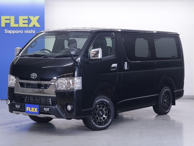 ハイエースバン 2.8 スーパーGL ダークプライムII ロング ディーゼル 4WD 