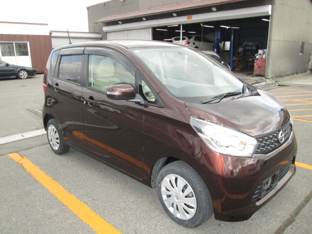 デイズ X 4WD 