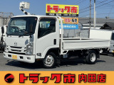 平成31年式マツダタイタン2tワイドセミロング全低床・5速MT・エルフOEM・ナビ・ETC・キーレス・荷台床鉄板張り・電格