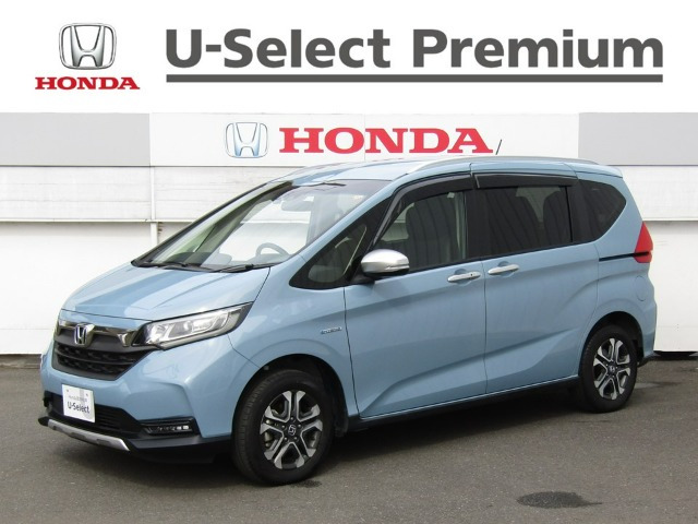 フリード 1.5 ハイブリッド クロスター ホンダセンシング 4WD 
