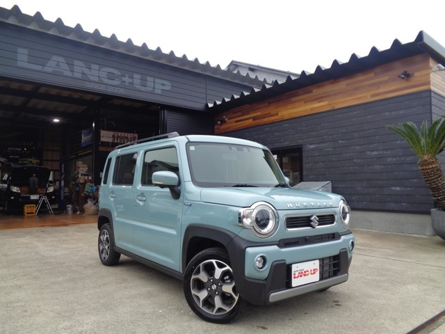 ハスラー ハイブリッド(HYBRID) Xターボ 4WD 