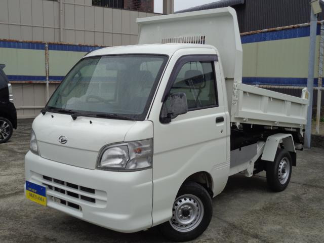 ハイゼットトラック 多目的ダンプ PTO式 4WD 