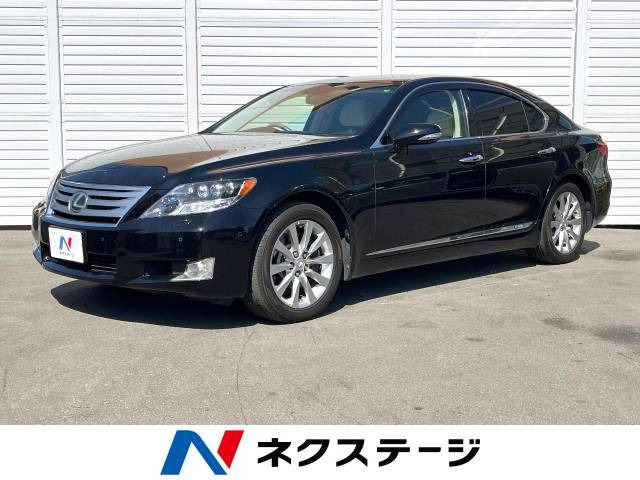 LS 600h バージョンS Iパッケージ 4WD 