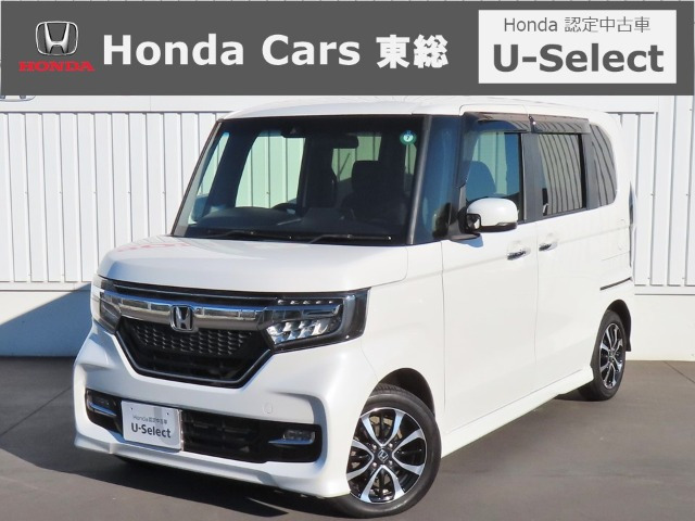 N-BOXカスタム G L ホンダセンシング 