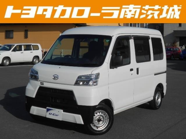 ハイゼットカーゴ デラックス SAIII ハイルーフ 