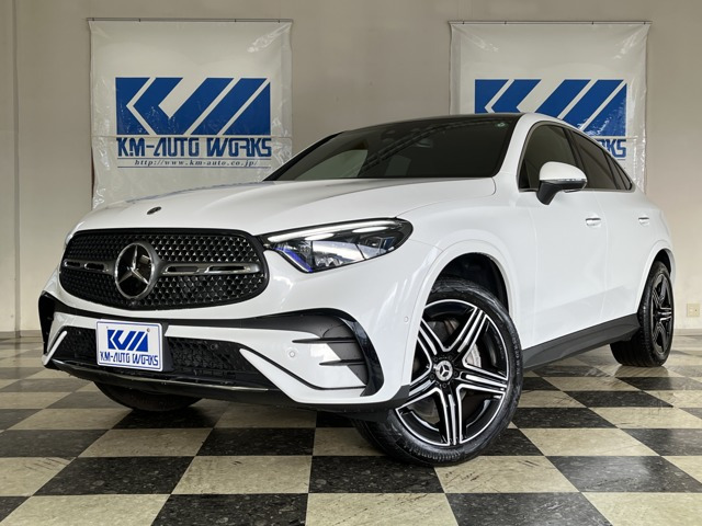 GLCクーペ 220d 4マチック AMGラインパッケージ(ISG搭載モデル) 4WD 