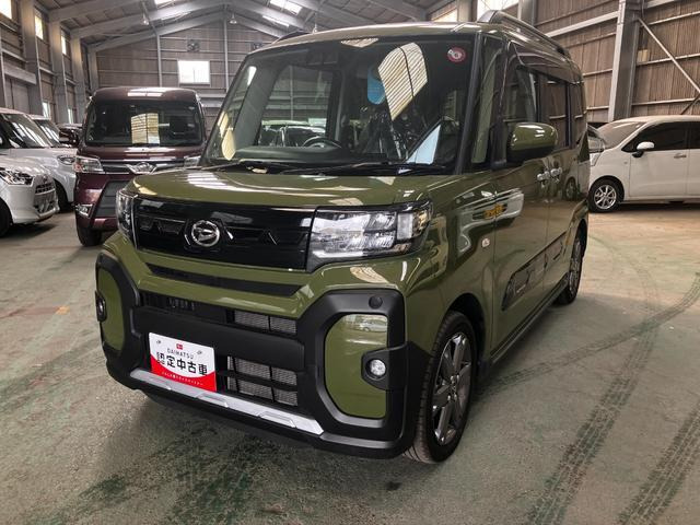 タント ファンクロス ターボ 