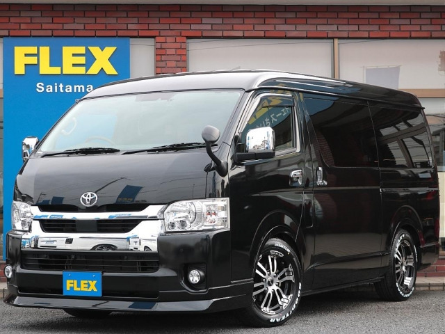 ハイエース 2.7 GL ロング ミドルルーフ 