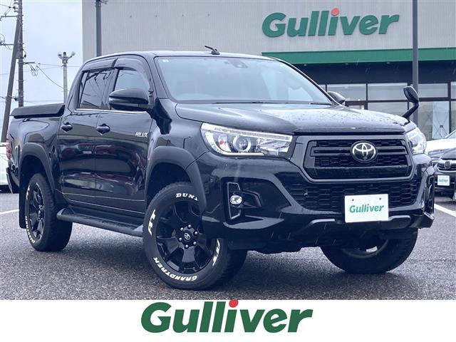 ハイラックス 2.4 Z ブラック ラリー エディション ディーゼル 4WD 4WD 修復歴無し