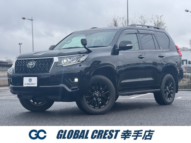 ランドクルーザープラド 2.7 TX Lパッケージ ブラックエディション 4WD 1年保証付 特...