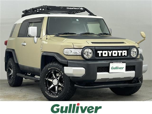 FJクルーザー 4.0 オフロードパッケージ 4WD 修復歴無し