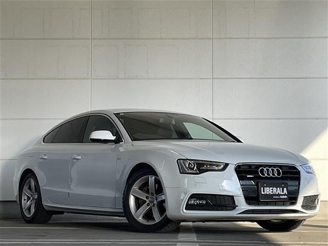 A5スポーツバック 2.0 TFSI クワトロ 4WD 4WD 本革シート