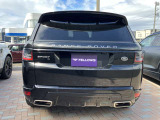 L494 RANGE ROVER SPORT サントリーニブラック 直列6気筒ディーゼルターボ マイルドハイブリッド ZF8AT エアーサスペンション 275/45R21 エクステンテッドレザーアップグレード 4ZONEエアコン シートクーラー