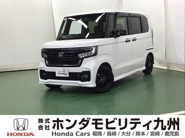 N-BOXカスタム L スタイルプラス ブラック