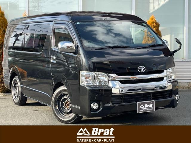 ハイエース 2.7 GL ロング ミドルルーフ 4WD 