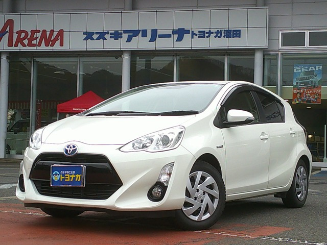 アクア 1.5 S 2WD ナビTV バックカメラ ワンオーナー