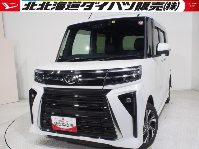 タントカスタム X 4WD