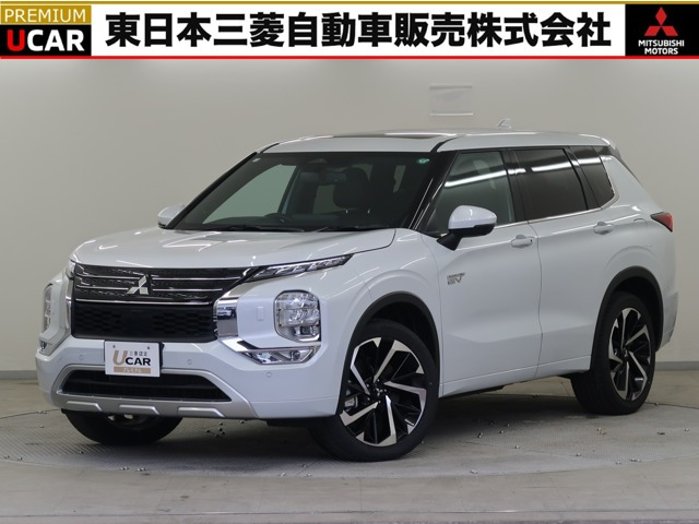 アウトランダー PHEV 2.4 P 4WD 