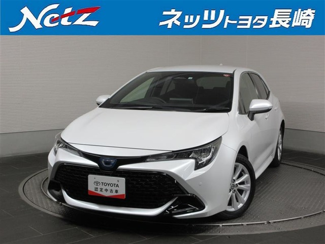 カローラスポーツ 1.8 ハイブリッド G 