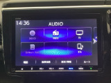 ドライブの必需品。見やすい・使いやすいHonda純正のメモリーナビを搭載。
