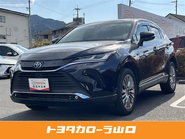 ハリアー 2.5 ハイブリッド E-Four Z レザーパッケージ 4WD 