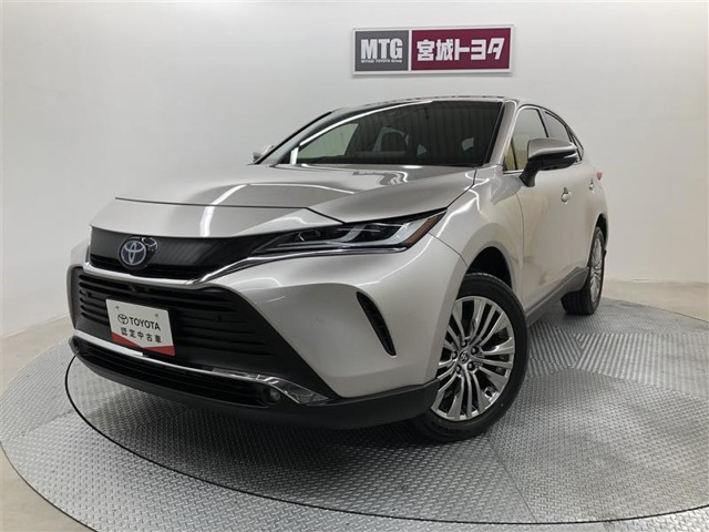 ハリアー 2.5 ハイブリッド E-Four Z レザーパッケージ 4WD 