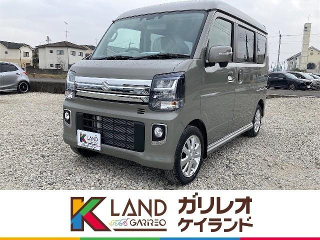 エブリイワゴン PZターボ 届出済未使用車