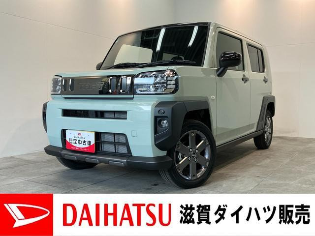 タフト G ダーククロム ベンチャー 4WD 