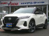 【中古車情報】日産 キックス 1.2 X FOUR スタイルエディション(e-POWER) 4WD IMPULver. ナビTV アラウンドビュー LED の中古車詳細（走行距離：0.8万km、カラー：ブリリアントホワイトP/ピュアブラックPM、販売地域：群馬県沼田市井土上町）