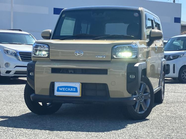 タフト G ターボ 4WD 
