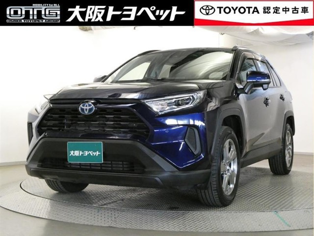RAV4 2.5 ハイブリッド X E-Four 4WD 