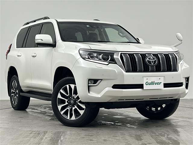 ランドクルーザープラド 2.7 TX Lパッケージ 4WD 本革シート
