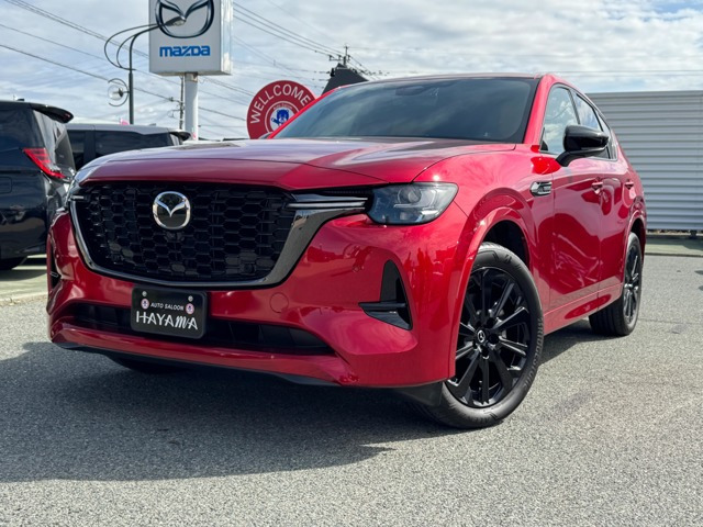 CX-60 3.3 XD ハイブリッド プレミアムスポーツ ディーゼル 4WD シースルービューモ...