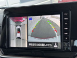 アラウンドビューモニター付き!バックや駐車の苦手な方や運転初心者の方などにオススメで便利な安全機能です(#^^#)