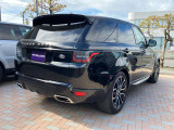 L494 RANGE ROVER SPORT サントリーニブラック 直列6気筒ディーゼルターボ マイルドハイブリッド ZF8AT エアーサスペンション 275/45R21 エクステンテッドレザーアップグレード 4ZONEエアコン シートクーラー