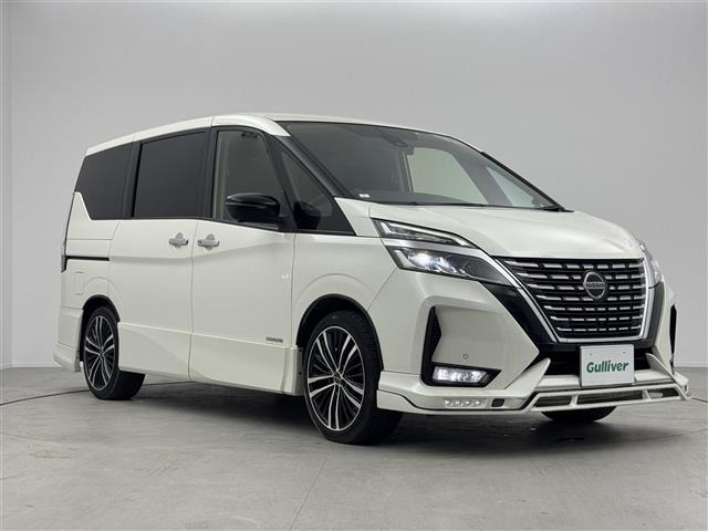 セレナ 2.0 ハイウェイスター V ワンオーナー 修復歴無し