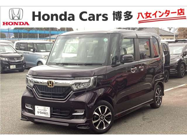 N-BOXカスタム G L ホンダセンシング 