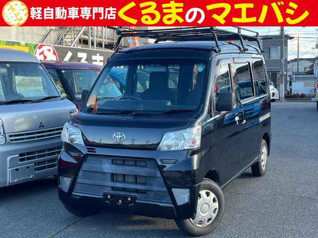 ピクシスバン デラックス ハイルーフ ETC 5MT AC PS PW キーレス ルーフキャリア