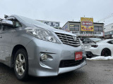 アルファード 2.4 240S 4WD ワンオーナー/社外ナビ/後席モニタ/エアロ